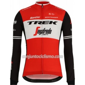 Maillot mangas largas 2019 Trek-Segafredo N001